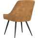 Chardon Nono Tapenade Gold Dining Chair